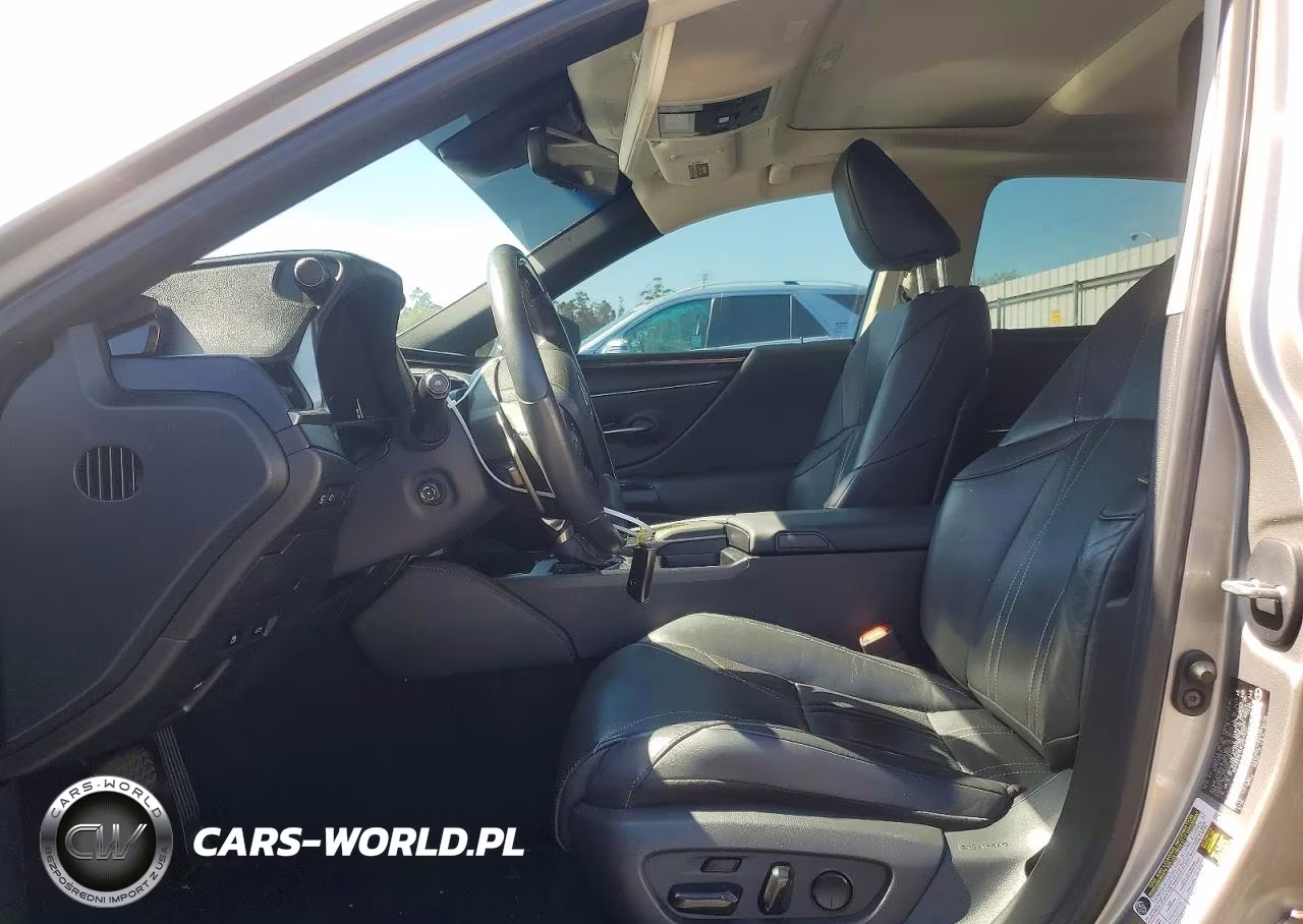 2019 Lexus Es 300H VIN:58AB21B14KU004230 - 7