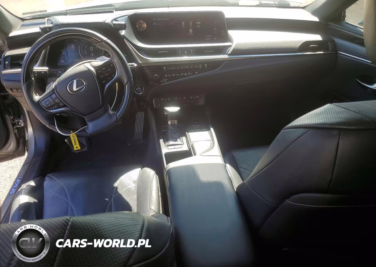 2019 Lexus Es 300H VIN:58AB21B14KU004230 - 8