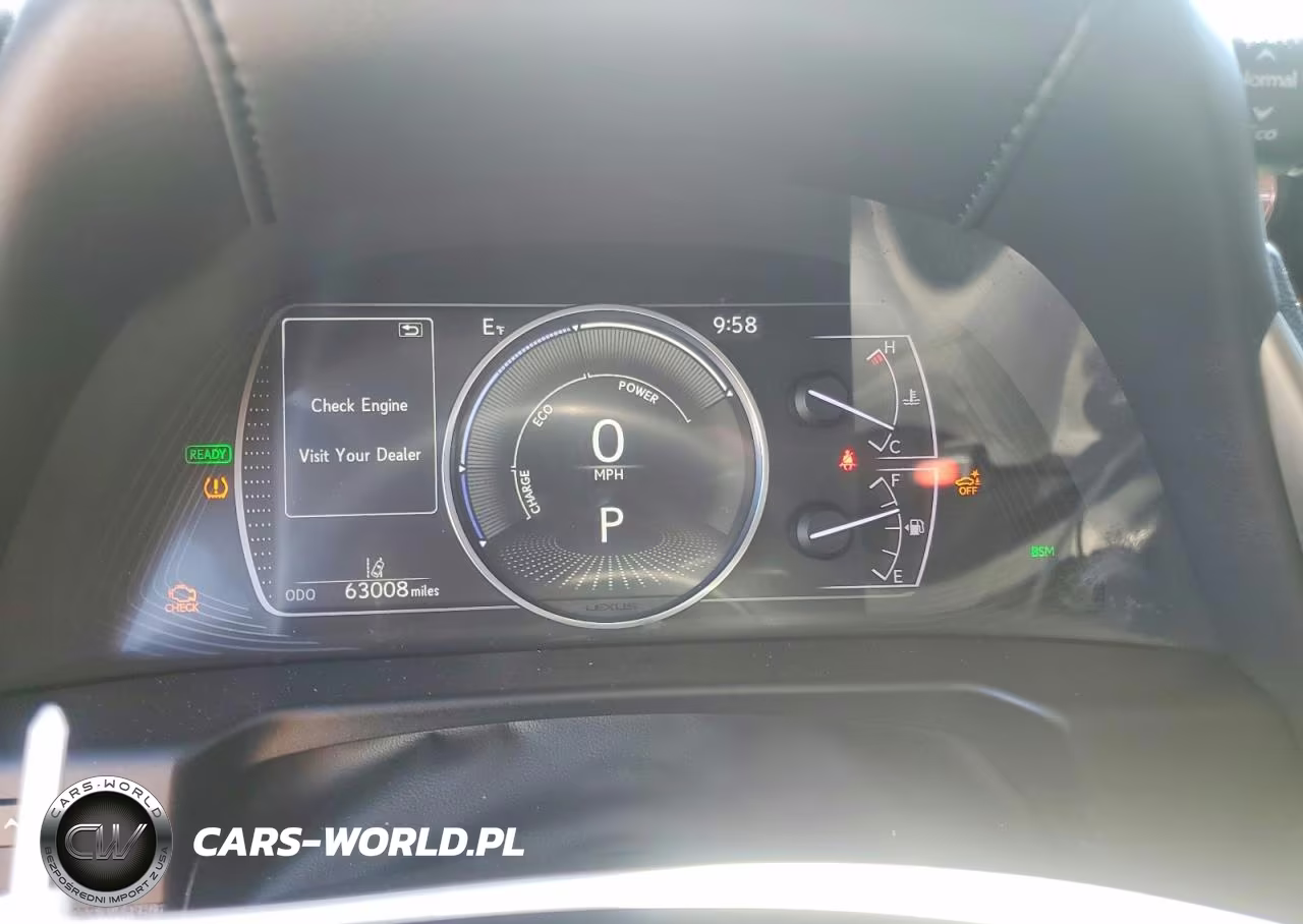 2019 Lexus Es 300H VIN:58AB21B14KU004230 - 9