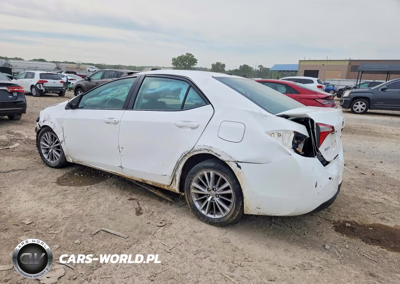 2015 Toyota Corolla Le Premium VIN:2T1BURHE0FC269504 - 2