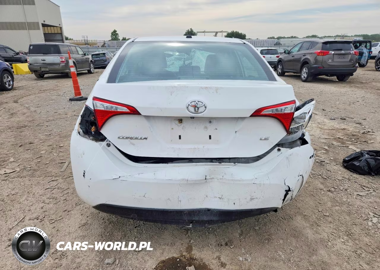 2015 Toyota Corolla Le Premium VIN:2T1BURHE0FC269504 - 6