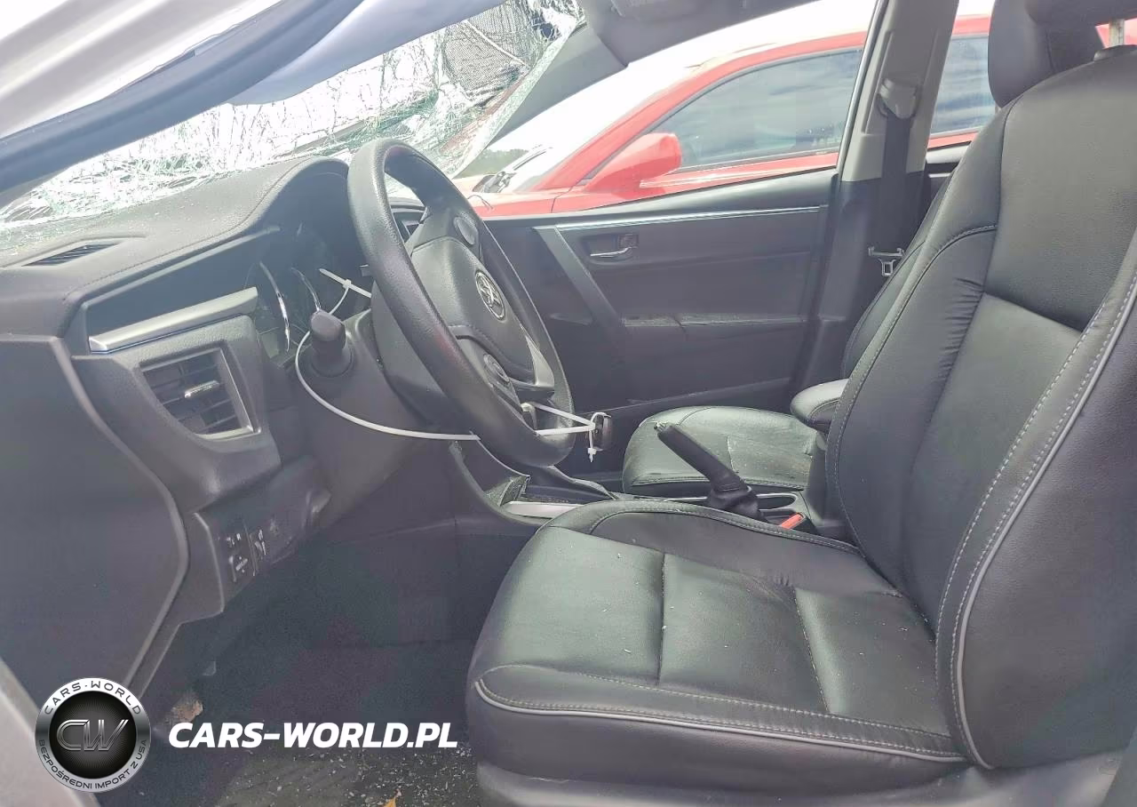2015 Toyota Corolla Le Premium VIN:2T1BURHE0FC269504 - 7