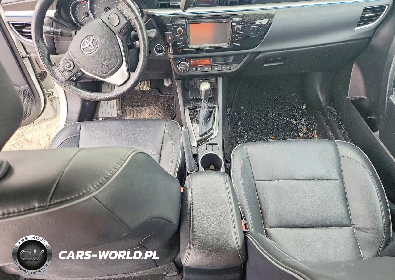 2015 Toyota Corolla Le Premium VIN:2T1BURHE0FC269504 - 8