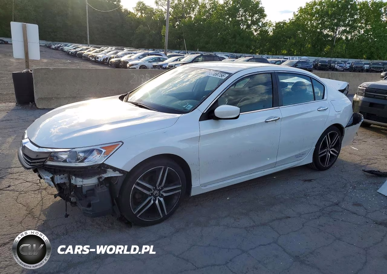 2017 Honda Accord Sport Special Edition – zdjęcie 1 z 12
