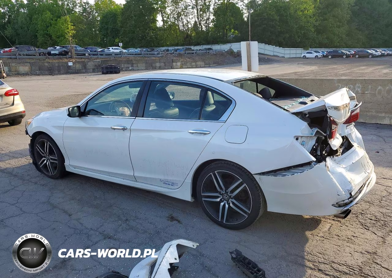 2017 Honda Accord Sport Special Edition VIN:1HGCR2F13HA098124 - 2