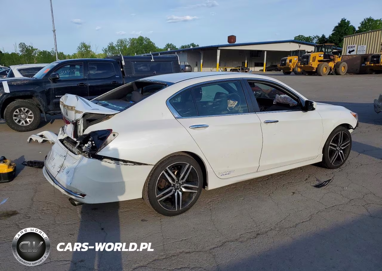 2017 Honda Accord Sport Special Edition VIN:1HGCR2F13HA098124 - 3