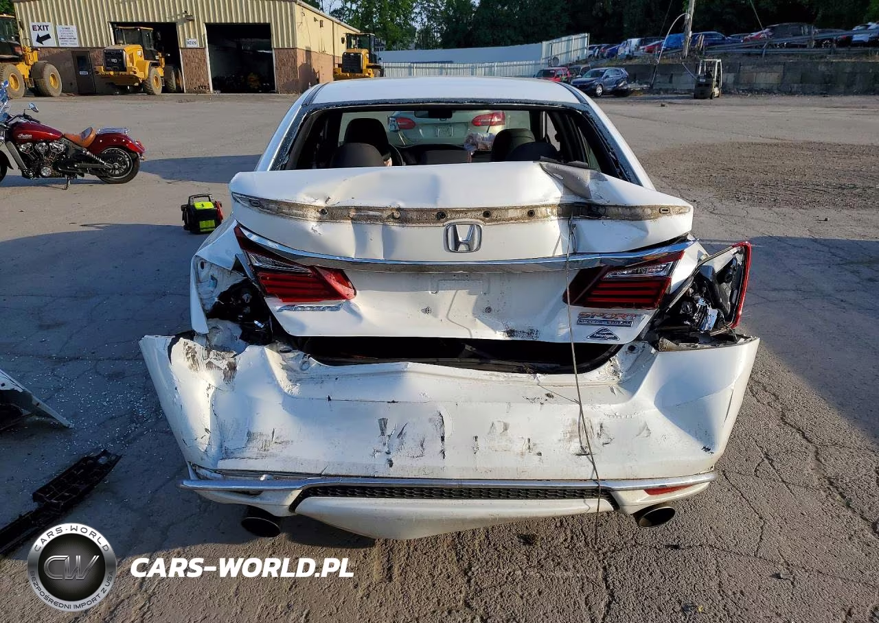 2017 Honda Accord Sport Special Edition VIN:1HGCR2F13HA098124 - 6