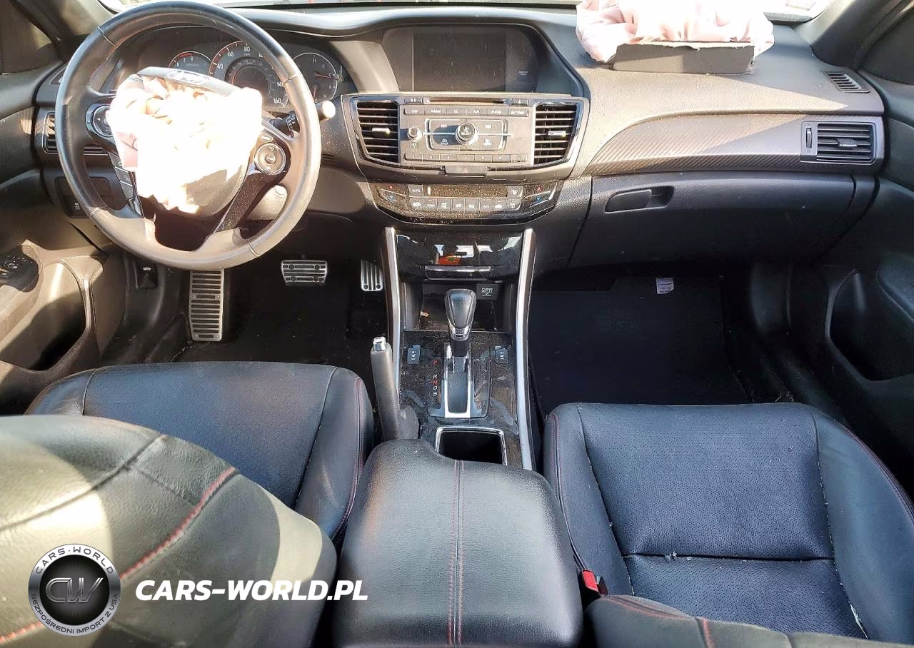 2017 Honda Accord Sport Special Edition VIN:1HGCR2F13HA098124 - 8