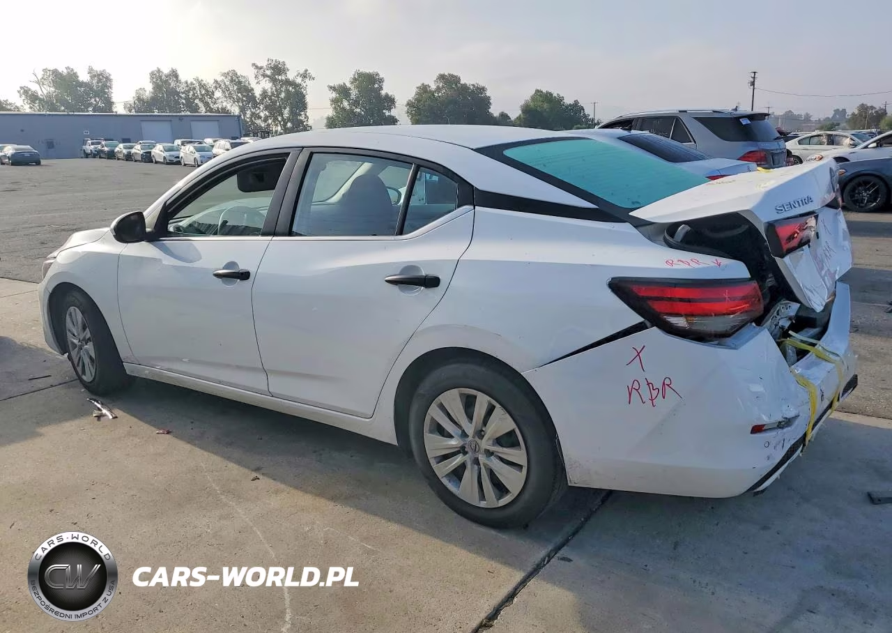 2024 Nissan Sentra S VIN:3N1AB8BV5RY288707 - 2