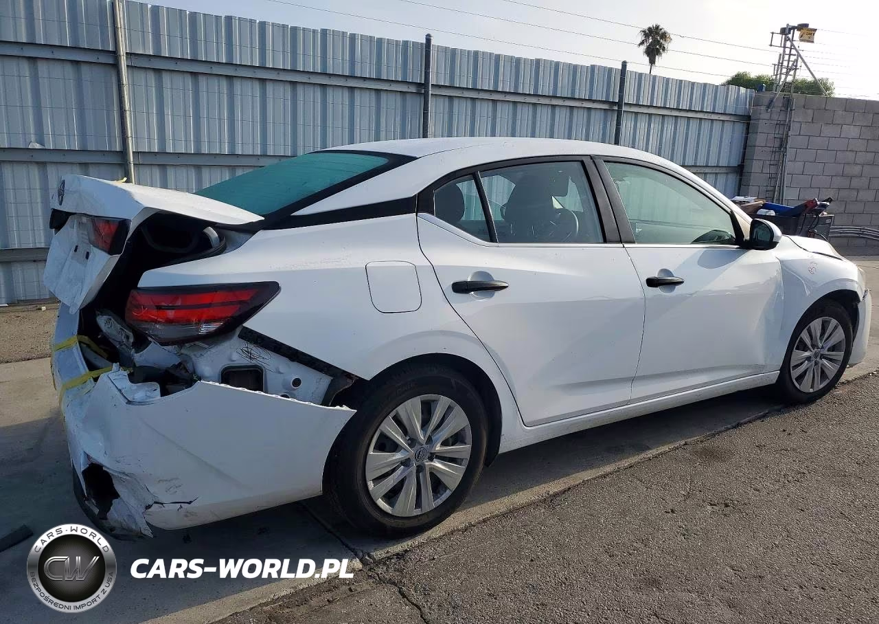 2024 Nissan Sentra S VIN:3N1AB8BV5RY288707 - 3