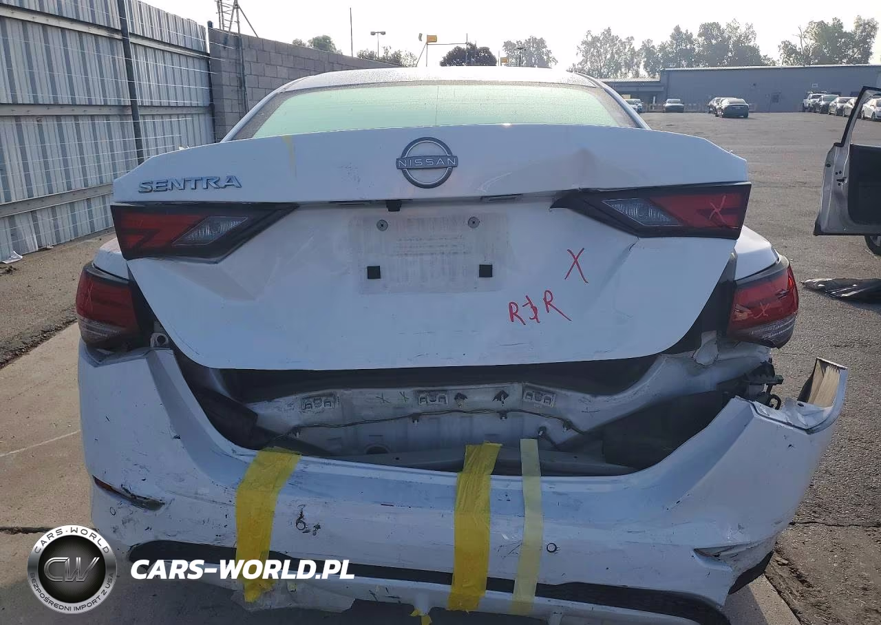 2024 Nissan Sentra S VIN:3N1AB8BV5RY288707 - 6
