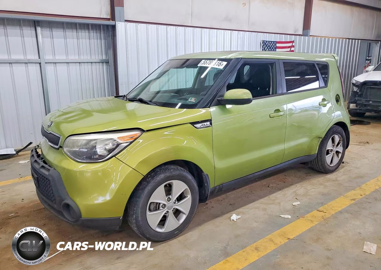 2016 Kia Soul Base