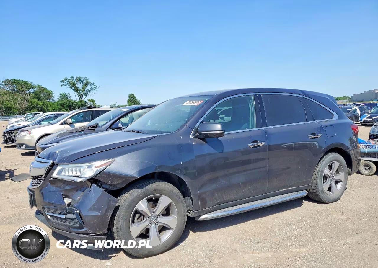 2014 Acura Mdx