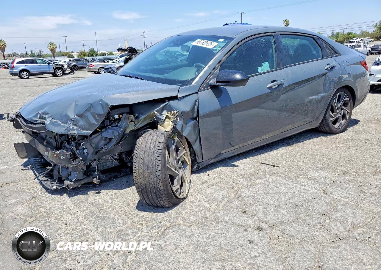 2025 Hyundai Elantra Sel Sport – zdjęcie 1 z 12