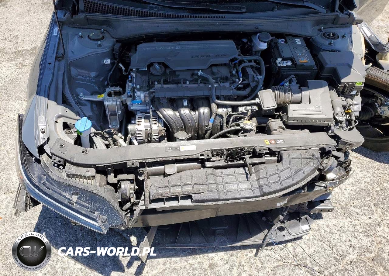 2025 Hyundai Elantra Sel Sport VIN:KMHLM4DG1SU079248 - 11