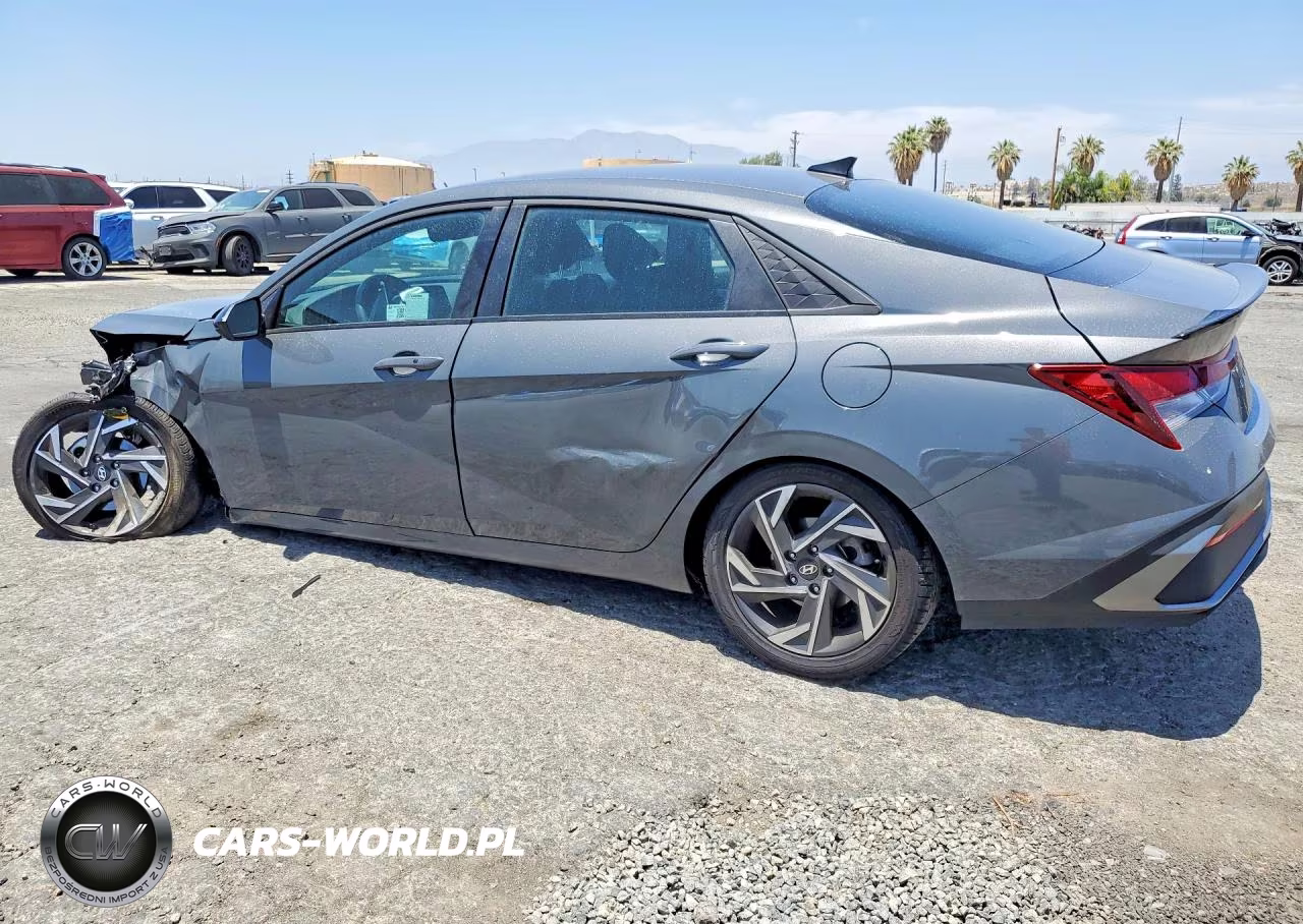 2025 Hyundai Elantra Sel Sport VIN:KMHLM4DG1SU079248 - 2