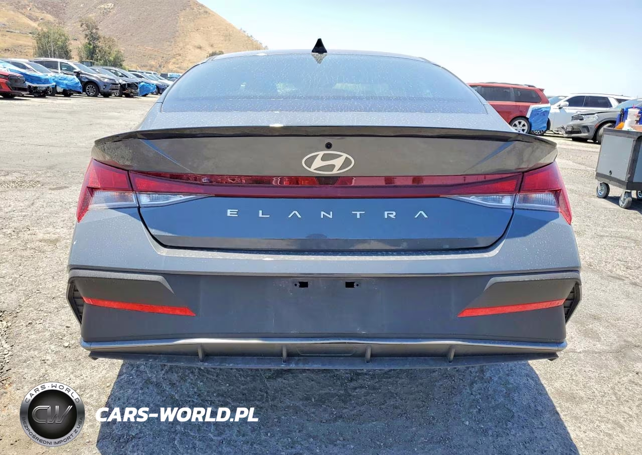 2025 Hyundai Elantra Sel Sport VIN:KMHLM4DG1SU079248 - 6