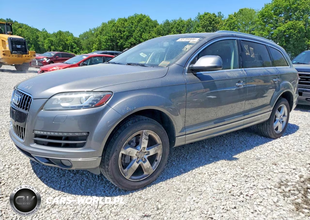 2014 Audi Q7 3.0 Tdi Premium