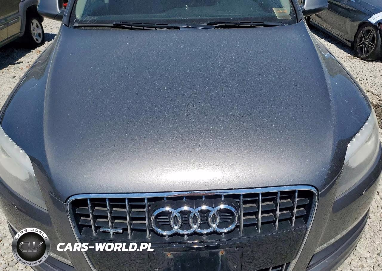 2014 Audi Q7 3.0 Tdi Premium VIN:WA1LMAFE2ED014678 - 12