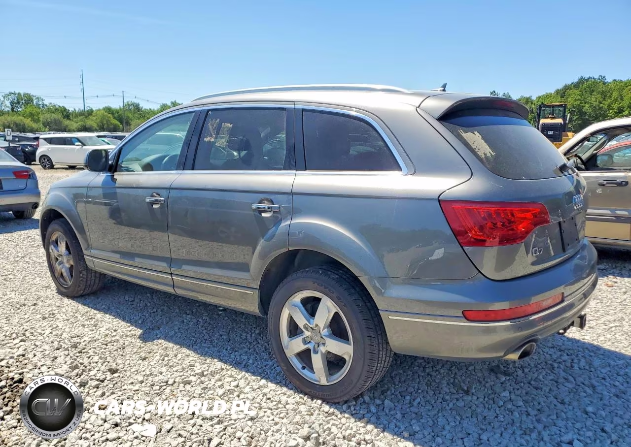2014 Audi Q7 3.0 Tdi Premium VIN:WA1LMAFE2ED014678 - 2