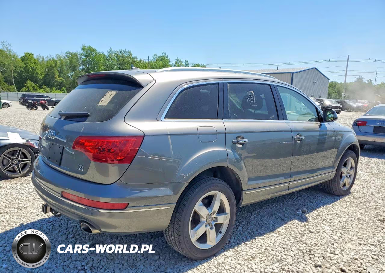 2014 Audi Q7 3.0 Tdi Premium VIN:WA1LMAFE2ED014678 - 3