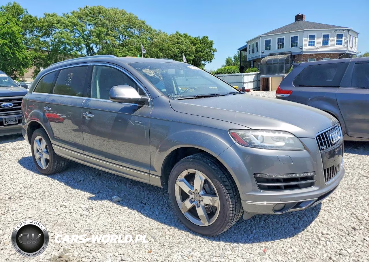 2014 Audi Q7 3.0 Tdi Premium VIN:WA1LMAFE2ED014678 - 4