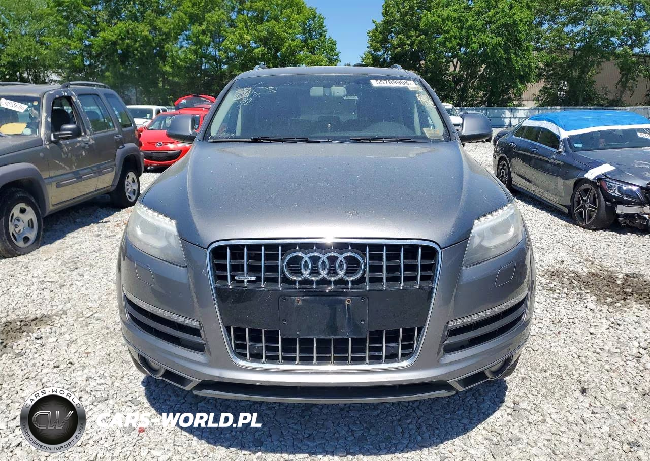 2014 Audi Q7 3.0 Tdi Premium VIN:WA1LMAFE2ED014678 - 5
