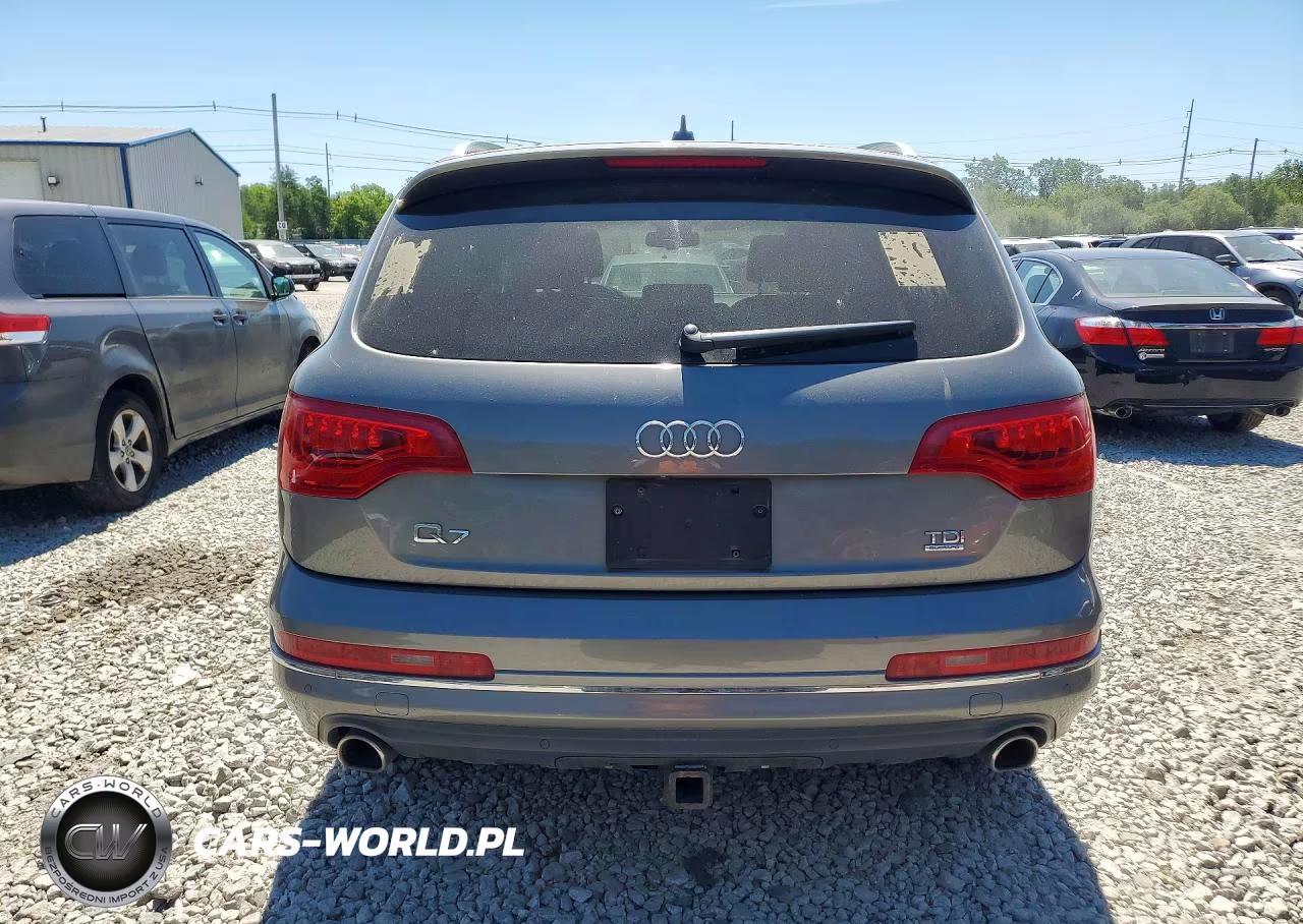 2014 Audi Q7 3.0 Tdi Premium VIN:WA1LMAFE2ED014678 - 6