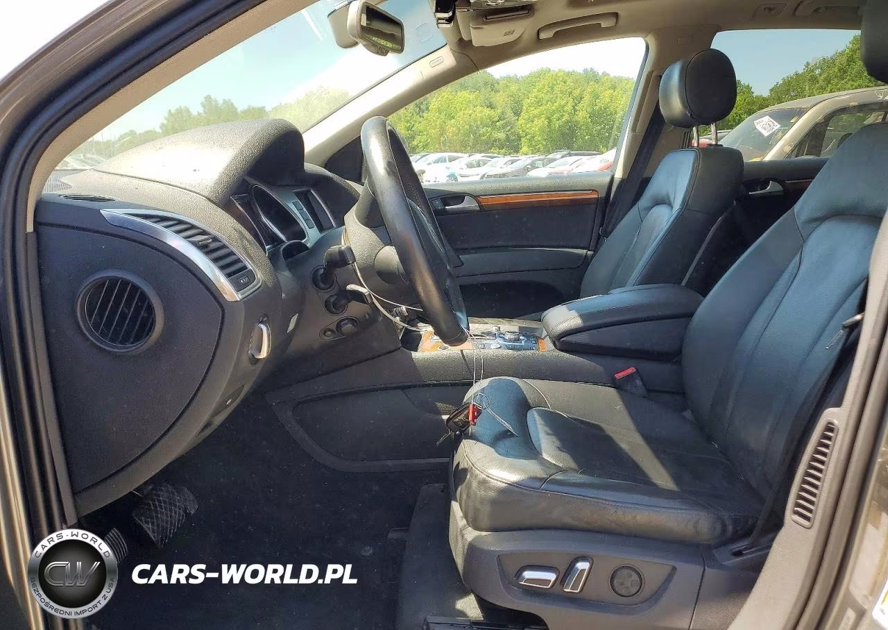 2014 Audi Q7 3.0 Tdi Premium VIN:WA1LMAFE2ED014678 - 7