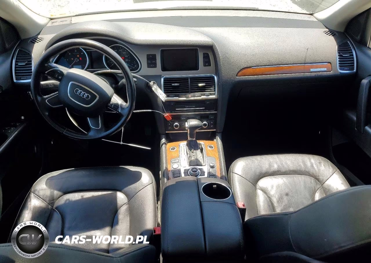 2014 Audi Q7 3.0 Tdi Premium VIN:WA1LMAFE2ED014678 - 8