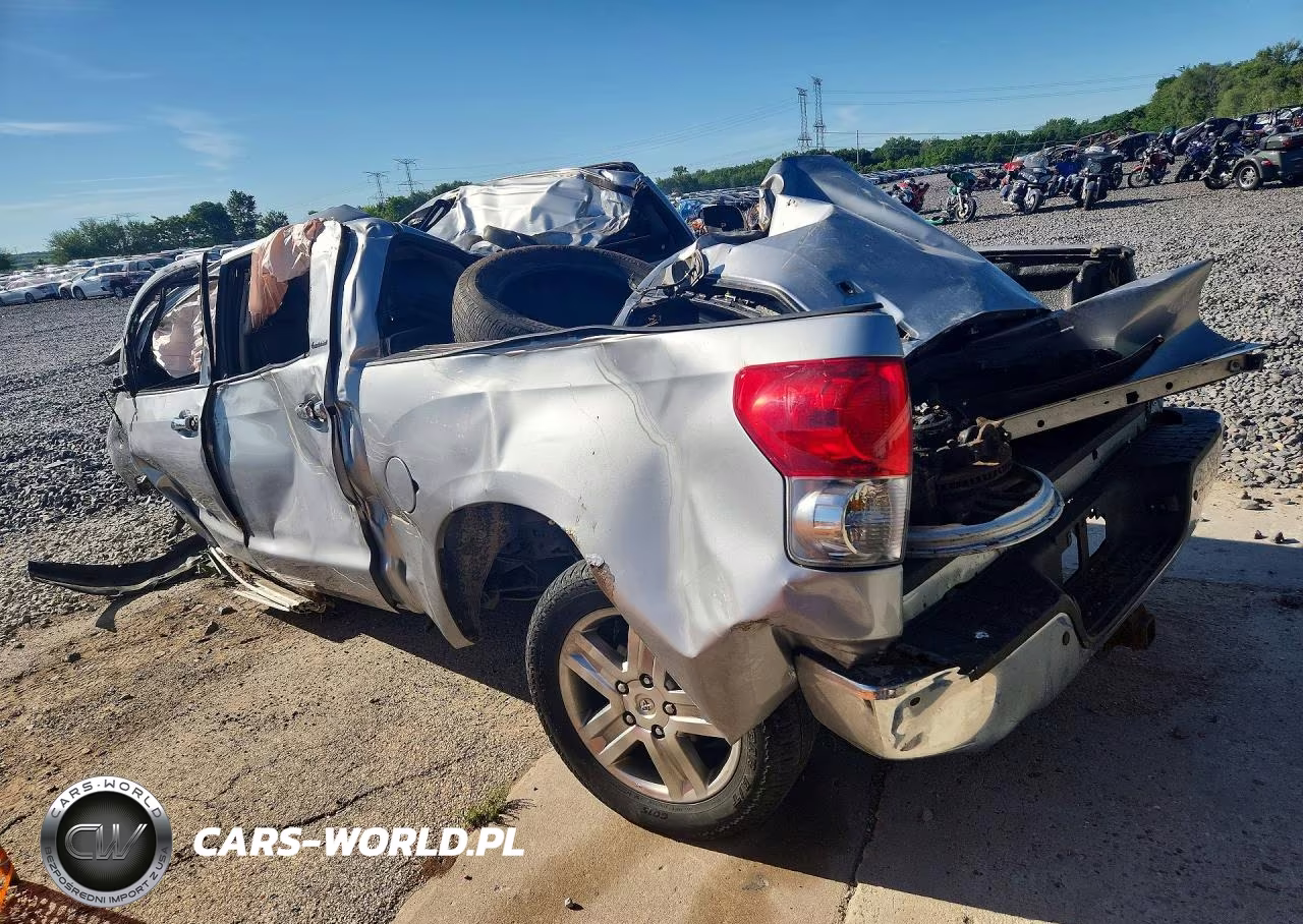2008 Toyota Tundra Crewmax Limited VIN:5TFDV58118X077122 - 2
