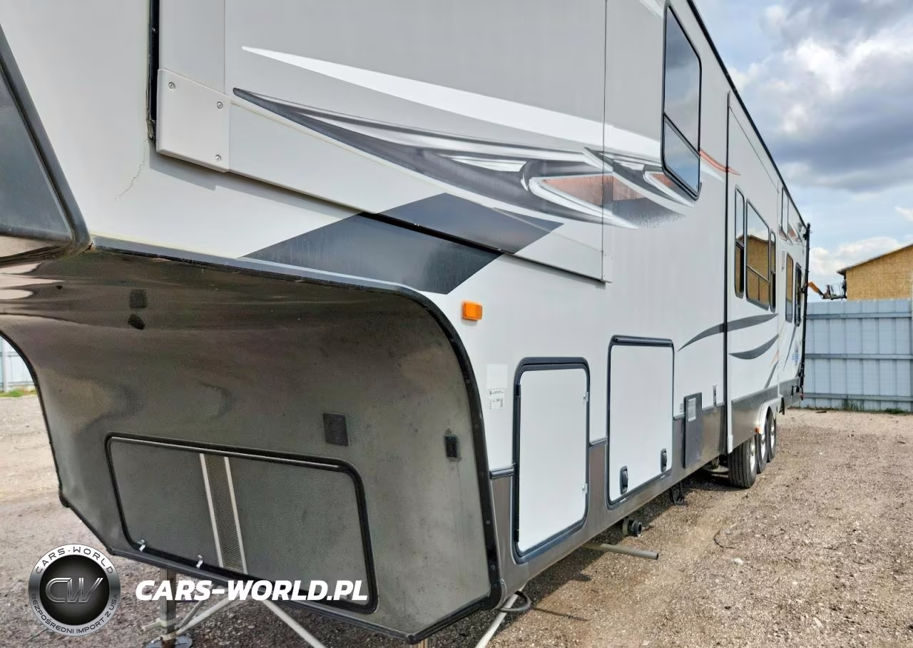 2014 Cross Roads Elevation Camper VIN:4V0FC4033ER003552 - 10