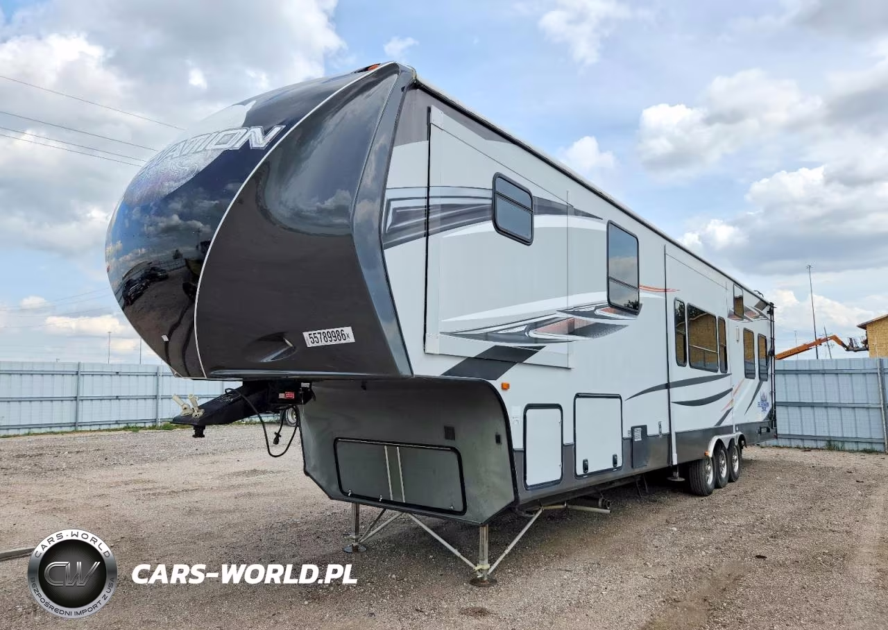2014 Cross Roads Elevation Camper VIN:4V0FC4033ER003552 - 2