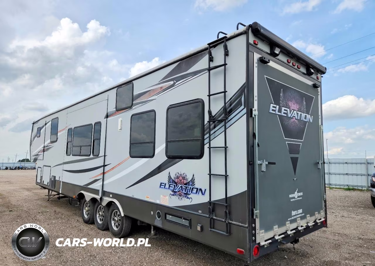 2014 Cross Roads Elevation Camper VIN:4V0FC4033ER003552 - 3