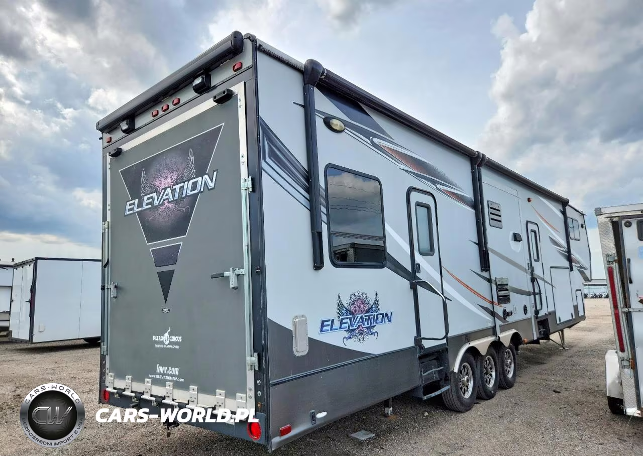 2014 Cross Roads Elevation Camper VIN:4V0FC4033ER003552 - 4