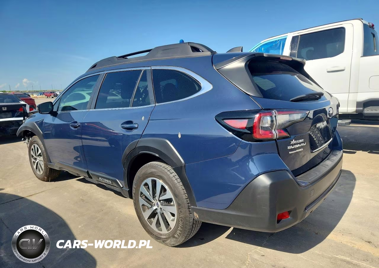 2025 Subaru Outback Premium VIN:4S4BTADC8S3137002 - 2