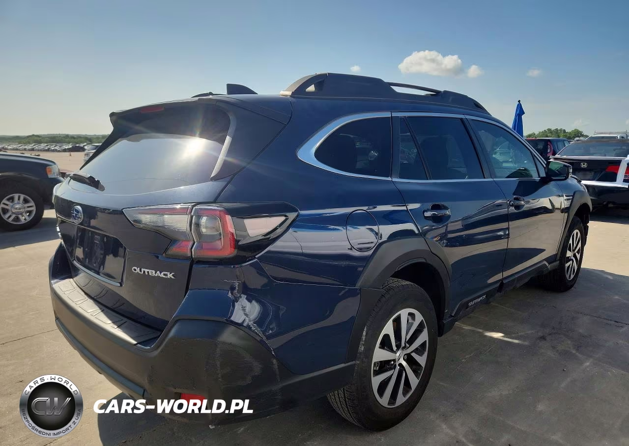 2025 Subaru Outback Premium VIN:4S4BTADC8S3137002 - 3