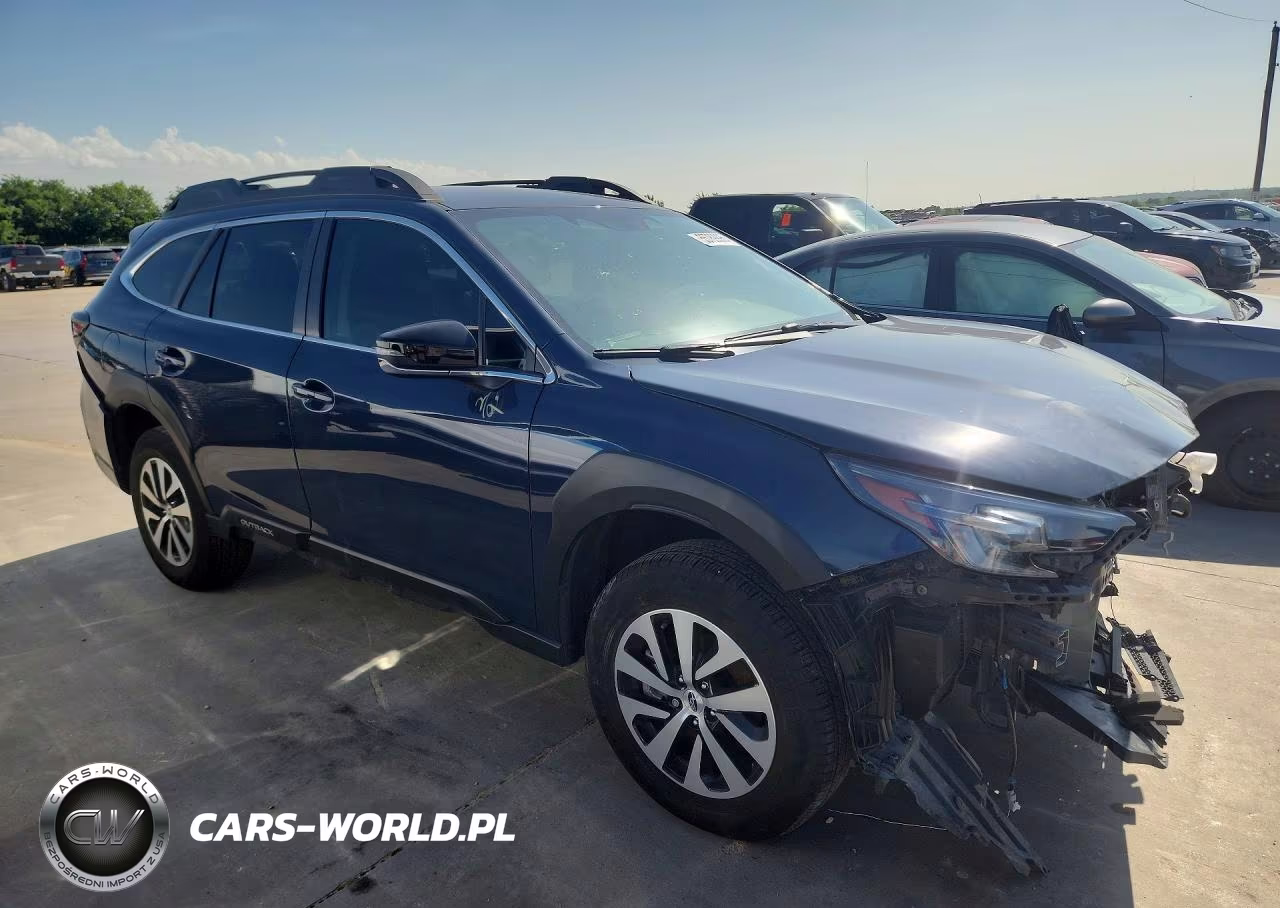 2025 Subaru Outback Premium VIN:4S4BTADC8S3137002 - 4