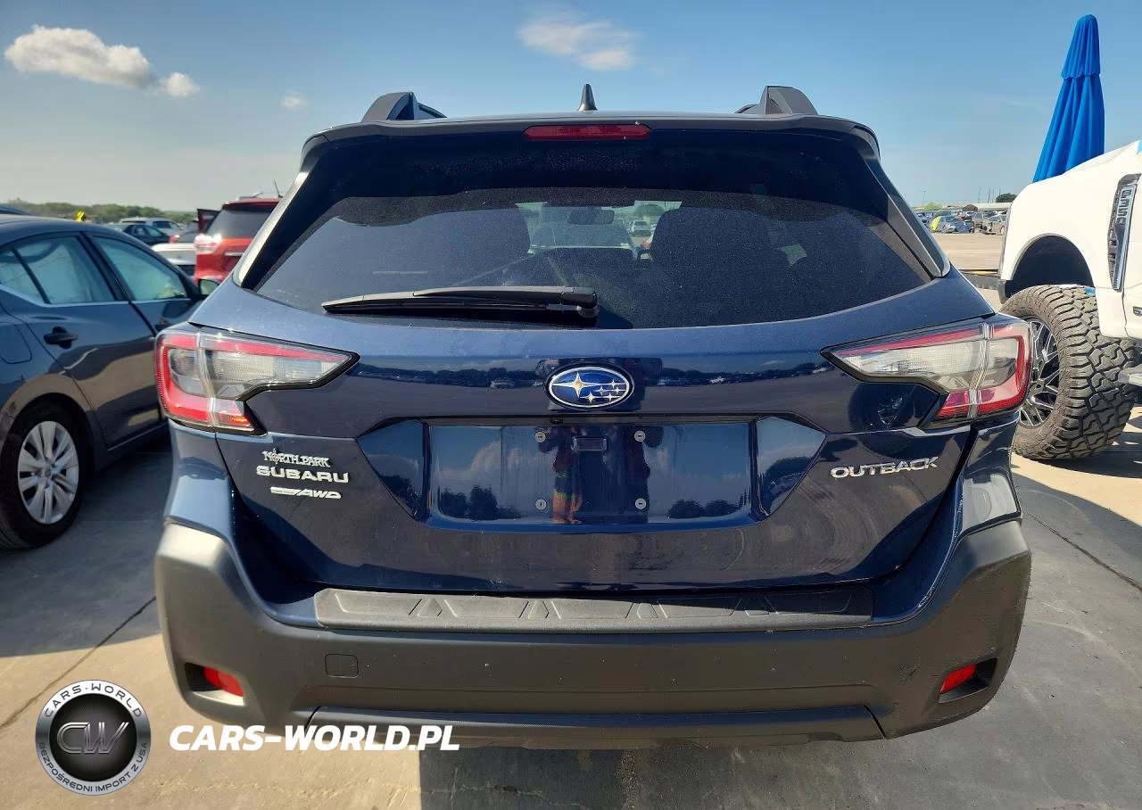 2025 Subaru Outback Premium VIN:4S4BTADC8S3137002 - 6