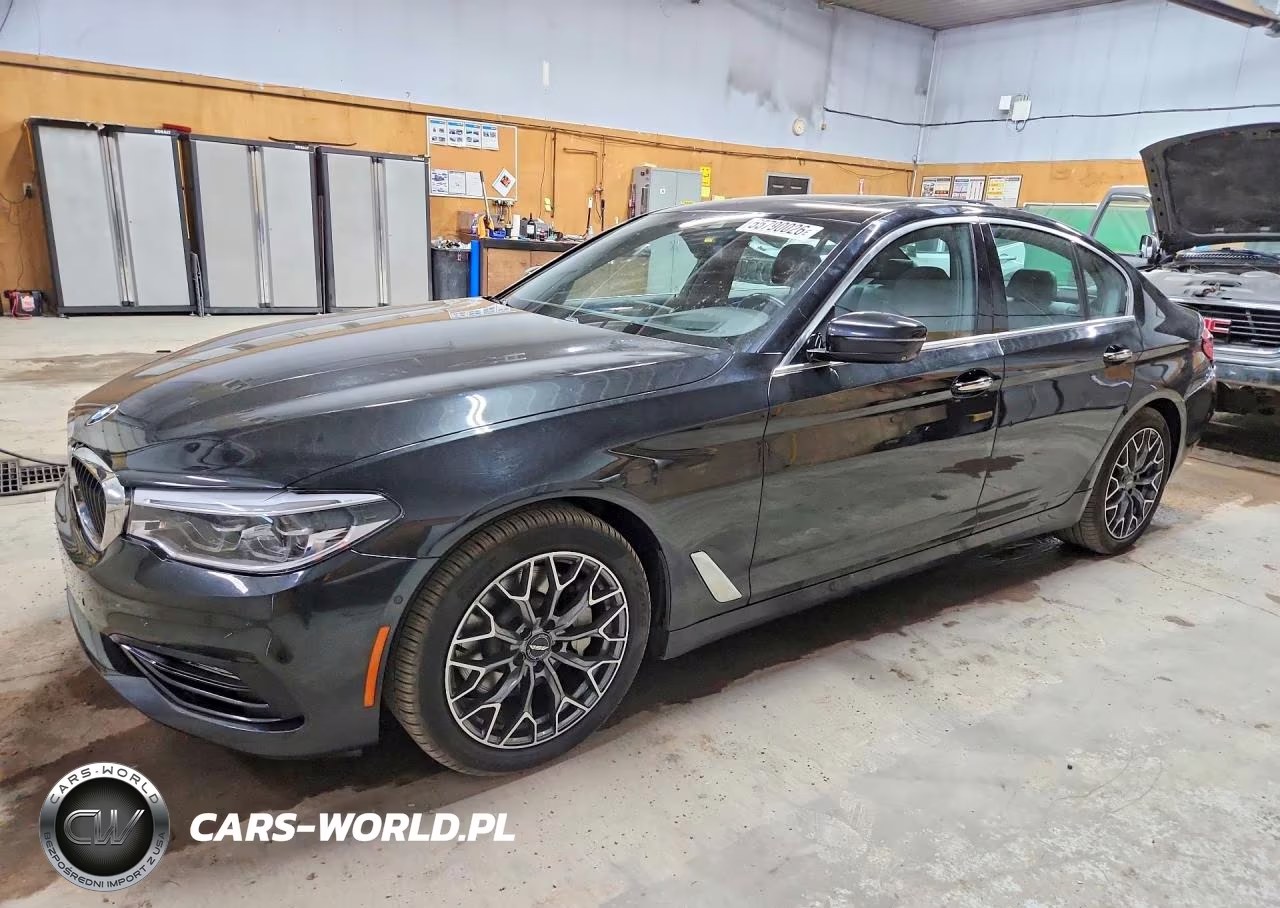 2017 BMW 540 Xi – zdjęcie 1 z 12