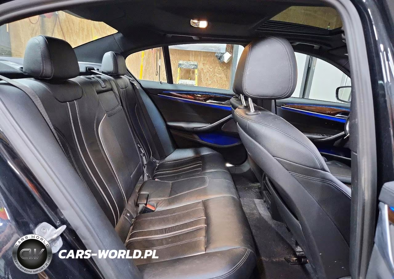 2017 BMW 540 Xi VIN:WBAJE7C39HG479006 - 10