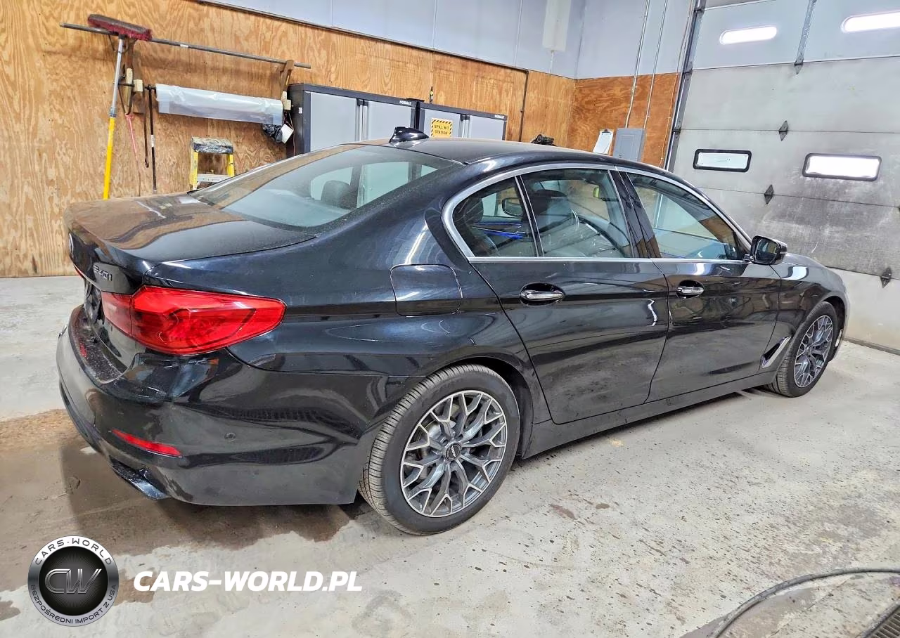 2017 BMW 540 Xi VIN:WBAJE7C39HG479006 - 3
