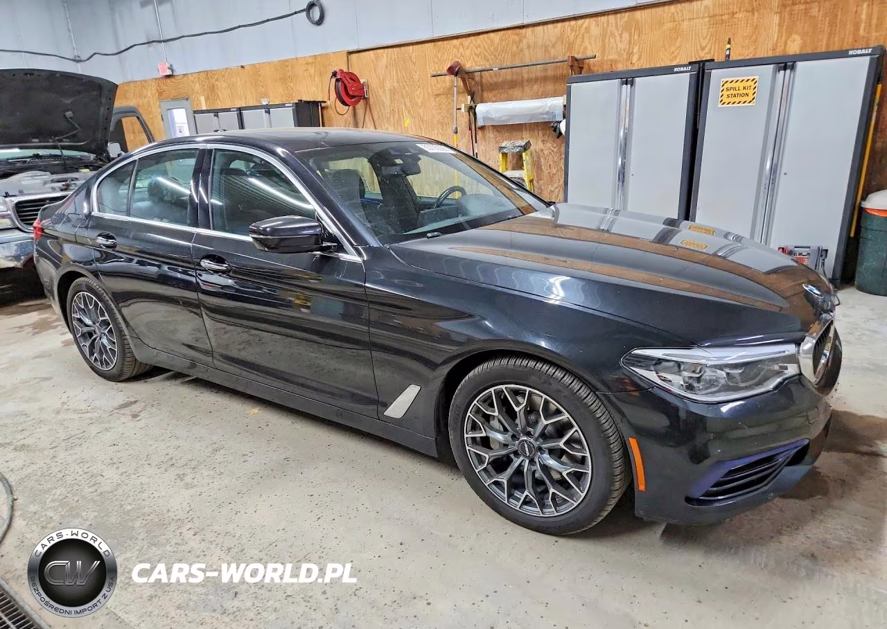 2017 BMW 540 Xi VIN:WBAJE7C39HG479006 - 4