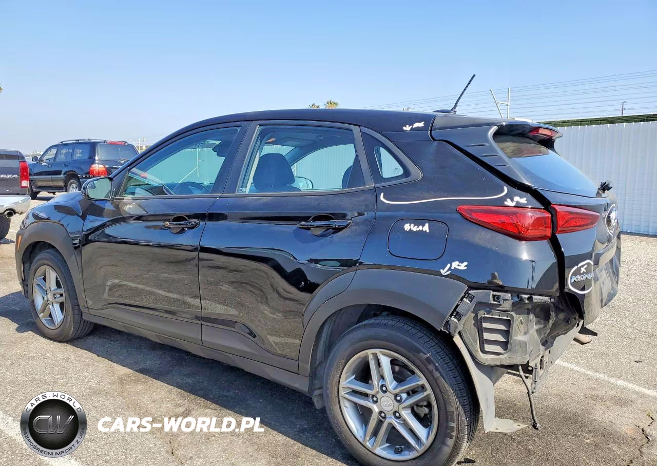 2019 Hyundai Kona Se VIN:KM8K12AAXKU261023 - 2