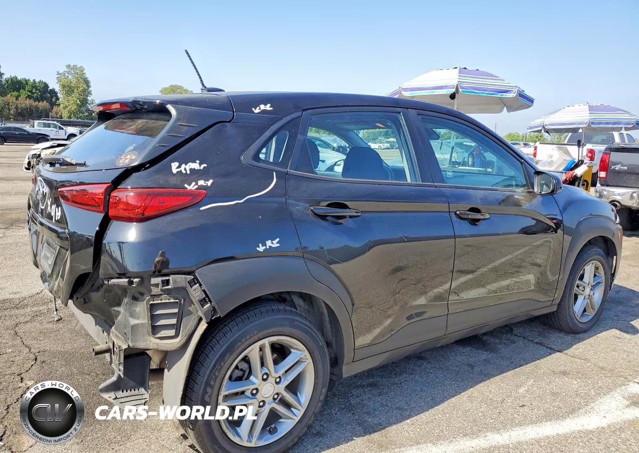 2019 Hyundai Kona Se VIN:KM8K12AAXKU261023 - 3
