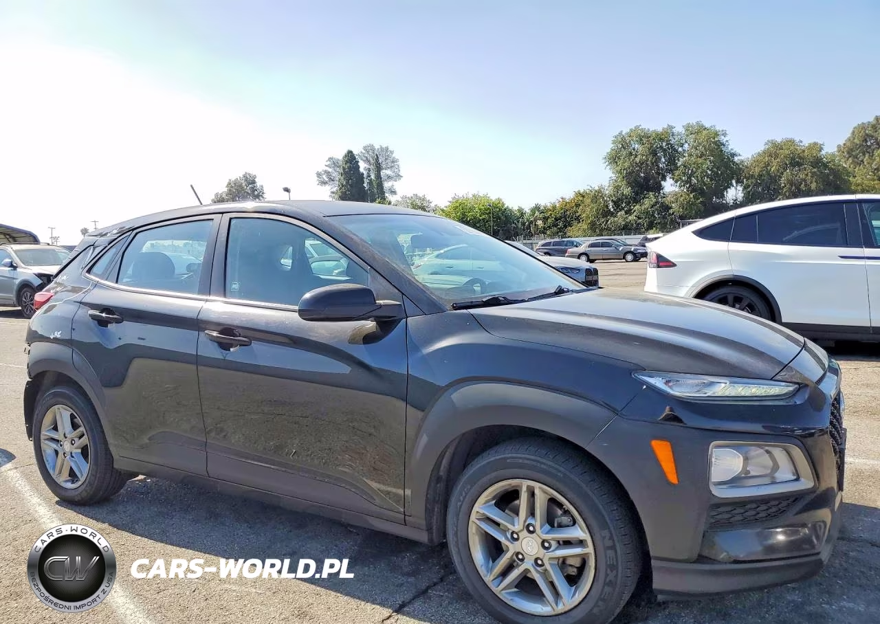 2019 Hyundai Kona Se VIN:KM8K12AAXKU261023 - 4