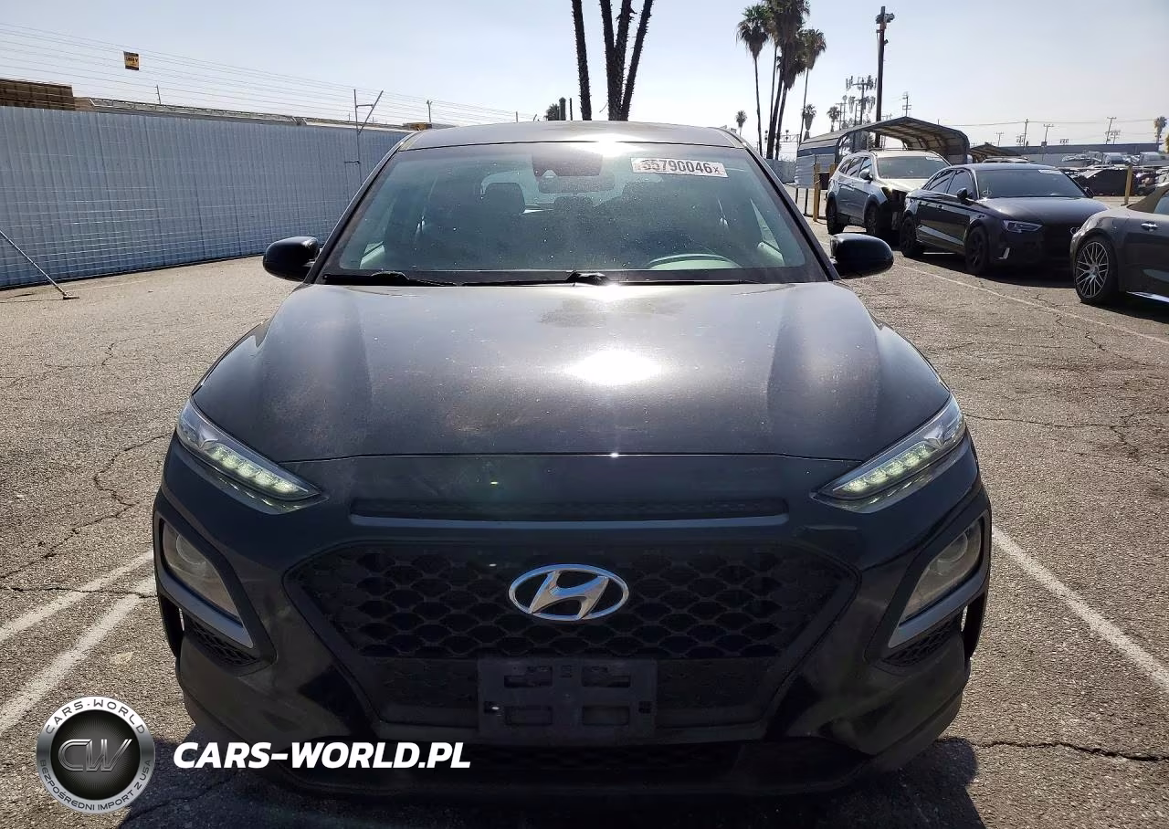 2019 Hyundai Kona Se VIN:KM8K12AAXKU261023 - 5