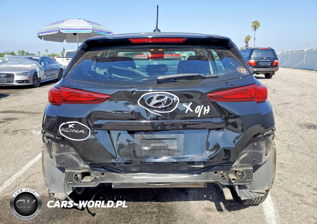 2019 Hyundai Kona Se VIN:KM8K12AAXKU261023 - 6