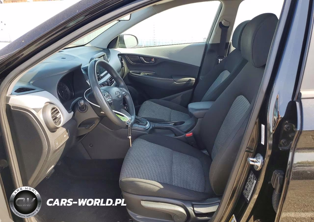 2019 Hyundai Kona Se VIN:KM8K12AAXKU261023 - 7