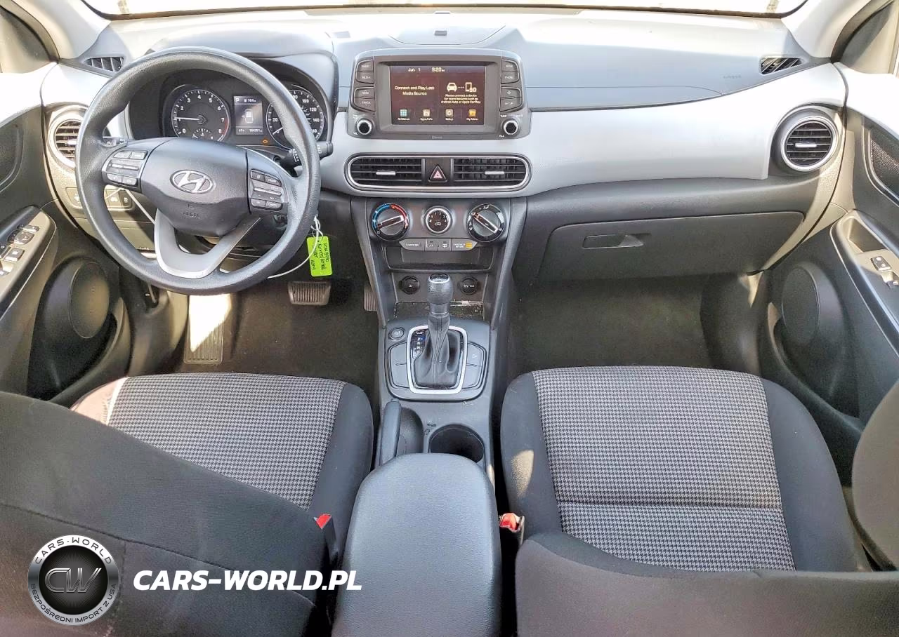 2019 Hyundai Kona Se VIN:KM8K12AAXKU261023 - 8